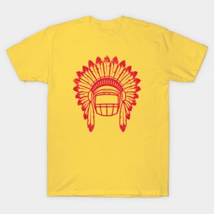 Chiefs Headdress - Gold T-Shirt